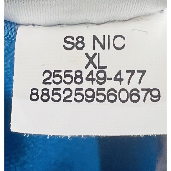 Nike Fit Dry Pants Mens XL Blue Athletic Stretch Drawstring Training Joggers - Picture 13 of 15